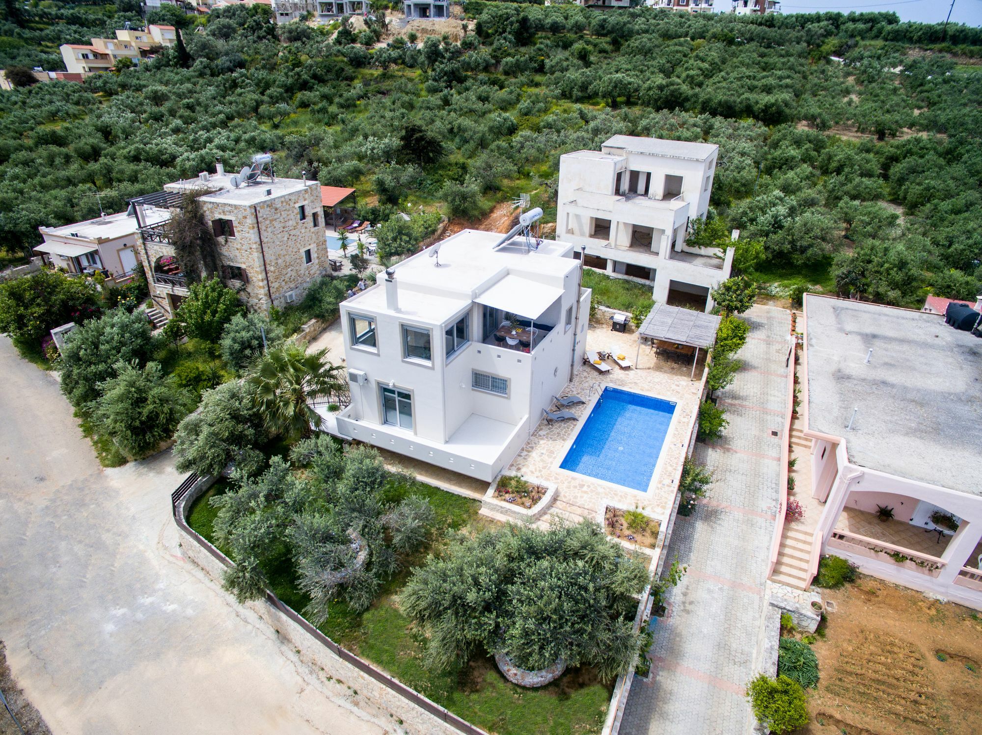 Villa Diktina ตาวโรไนติส ภายนอก รูปภาพ